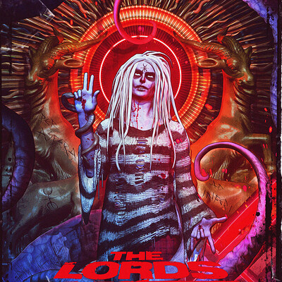 ArtStation - The Lords of Salem, Fabio Listrani