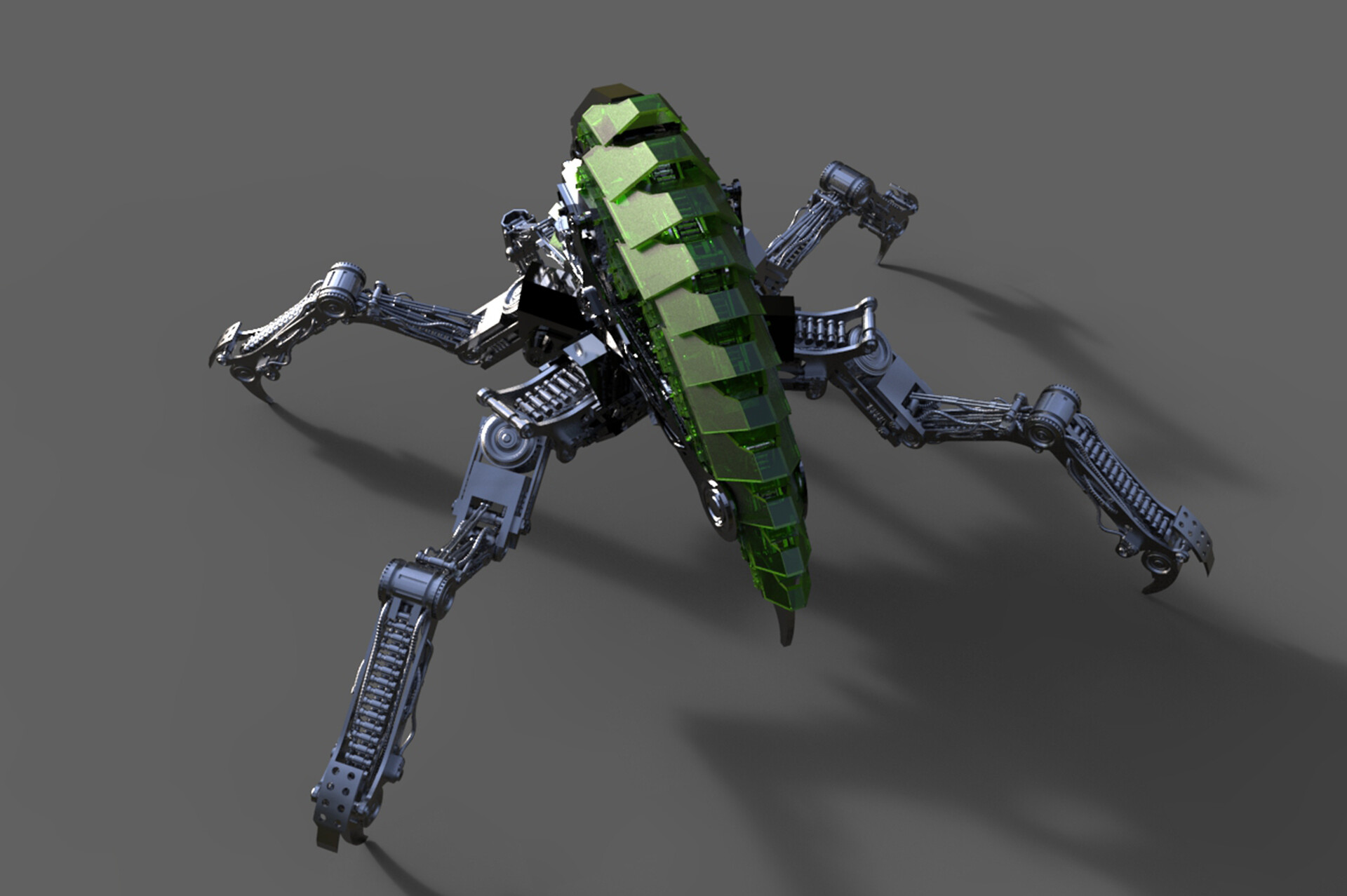 laser tag robot bug