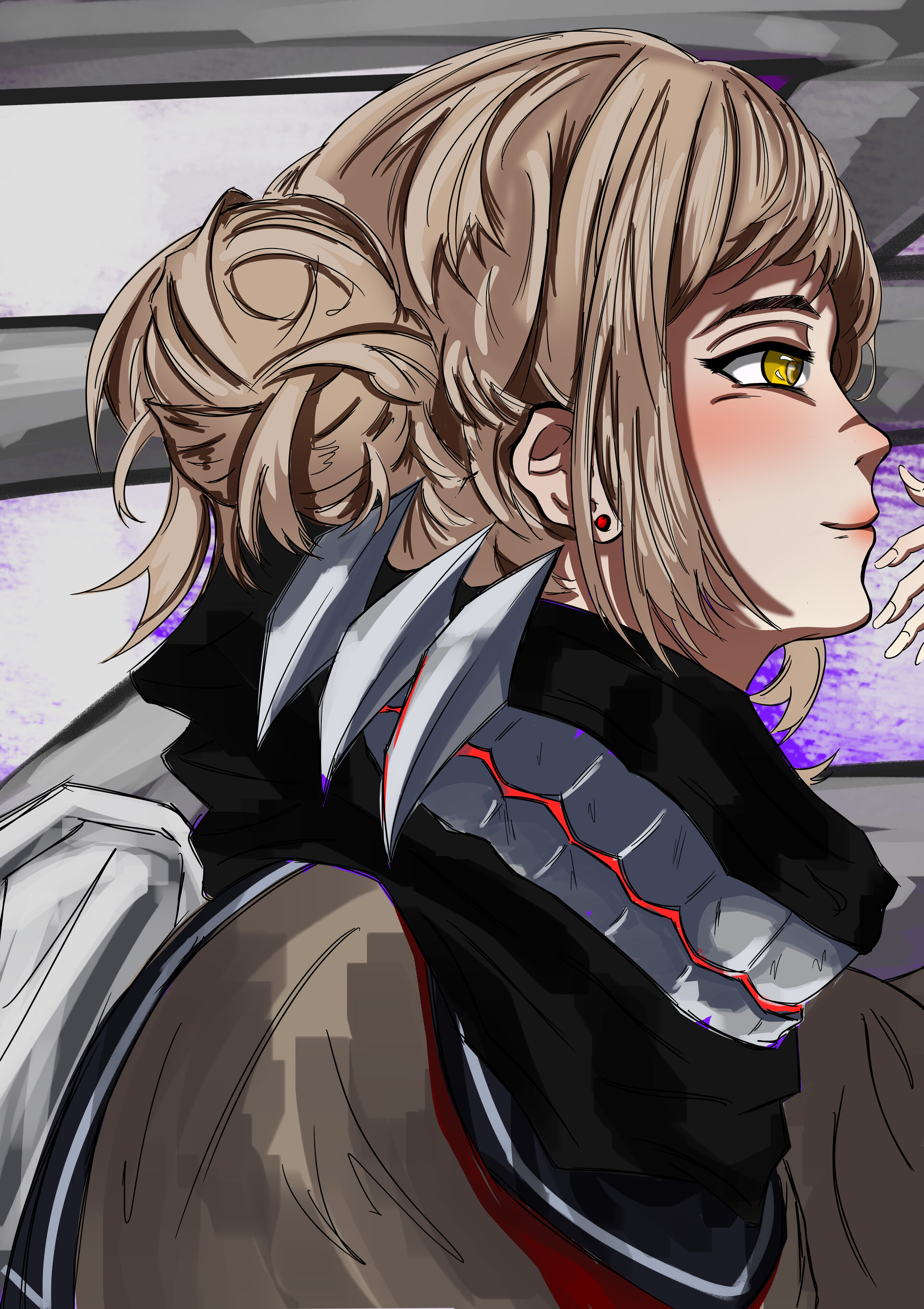 Is Etaji Toga Himiko My Hero Academia