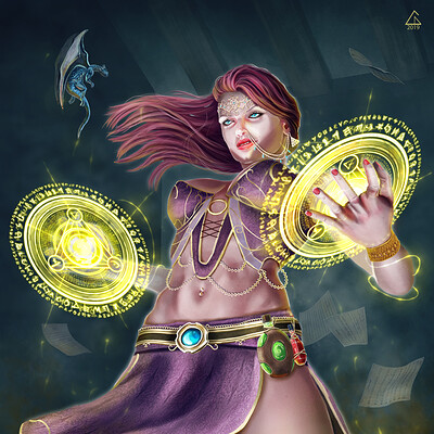 Cagdas demiralp sorcererwoman