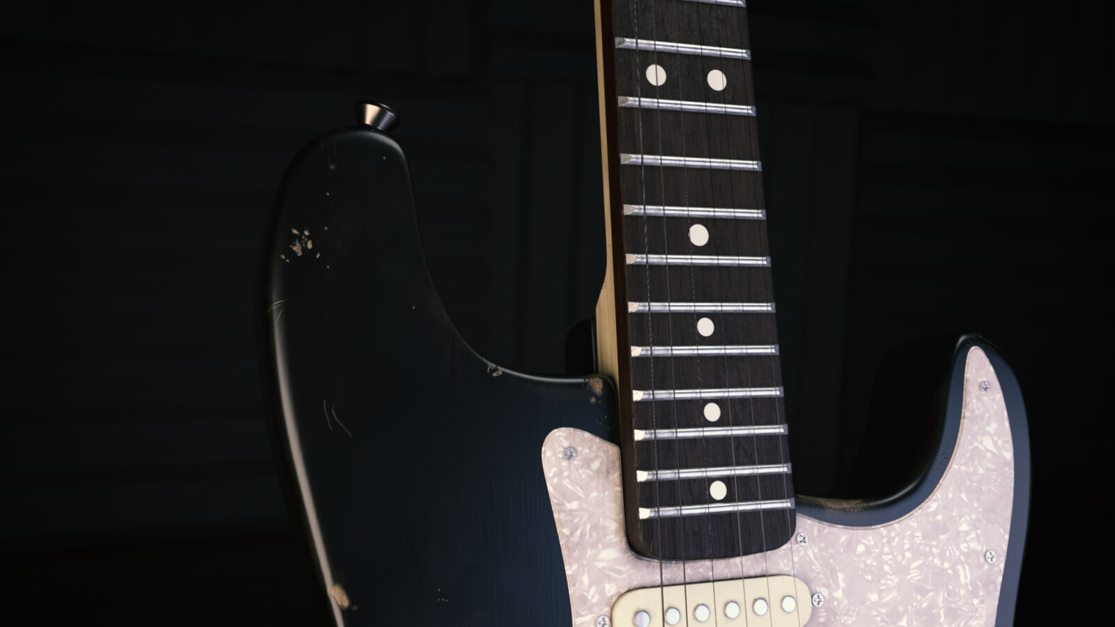 Tom Römer - Fender Stratocaster '69