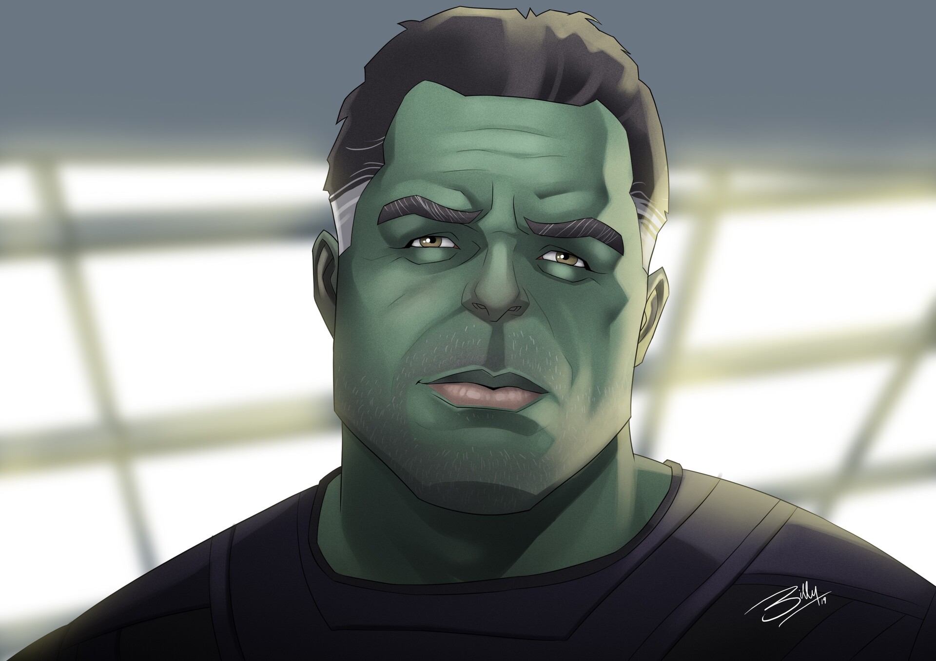 professor hulk chase