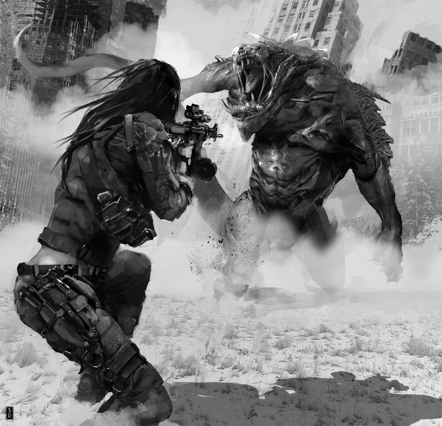ArtStation Specimen X