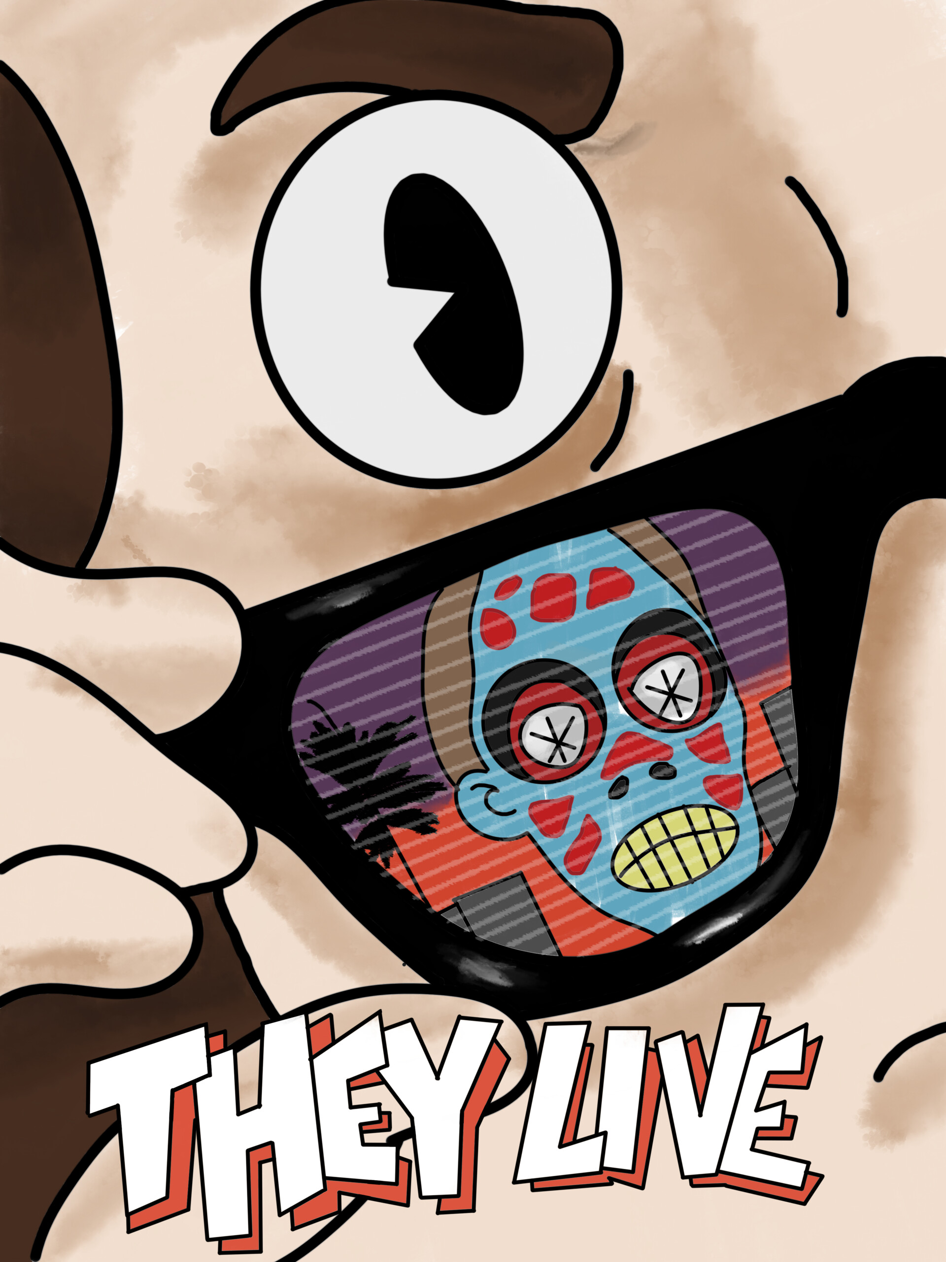 Katie Hall , They live Rubberhose style