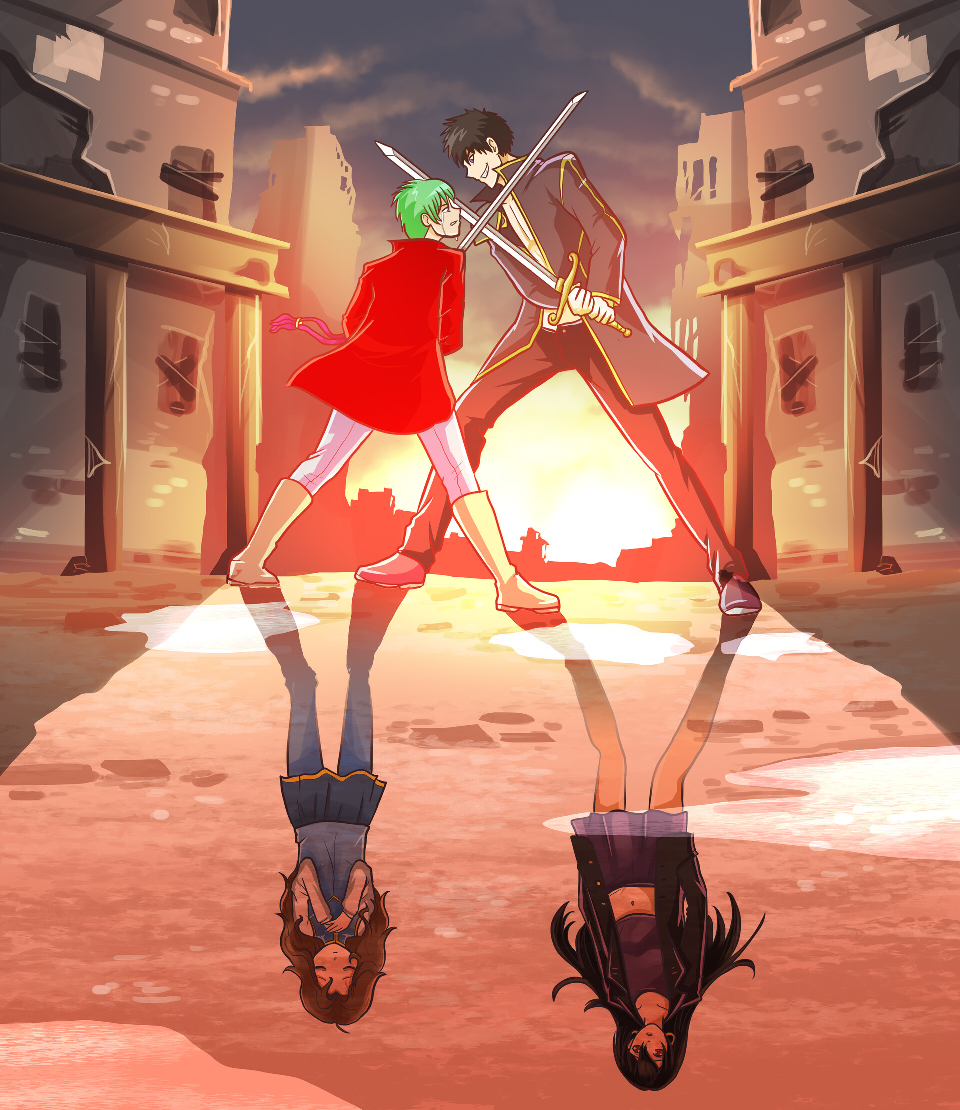 Arkajyoti Nandi Anime Character Fight