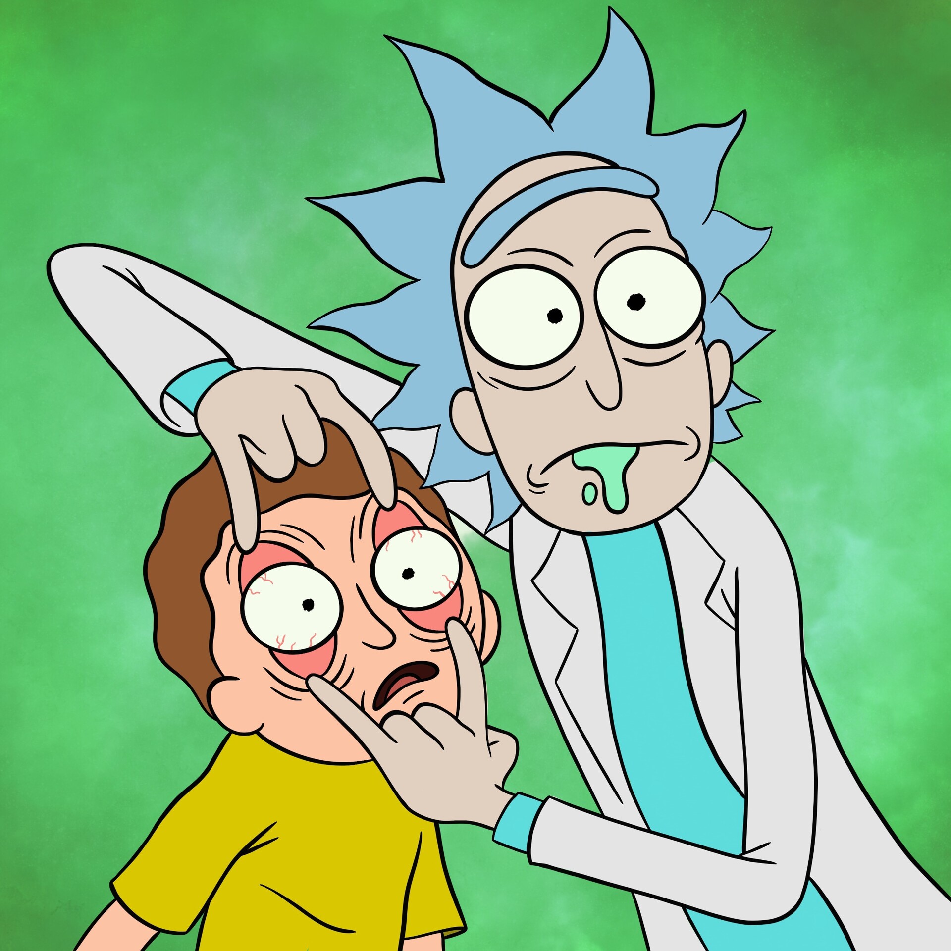 Rick and morty steam фото 110