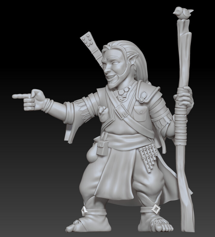 d&d gnome figure