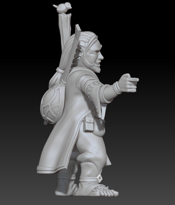 d&d gnome figure