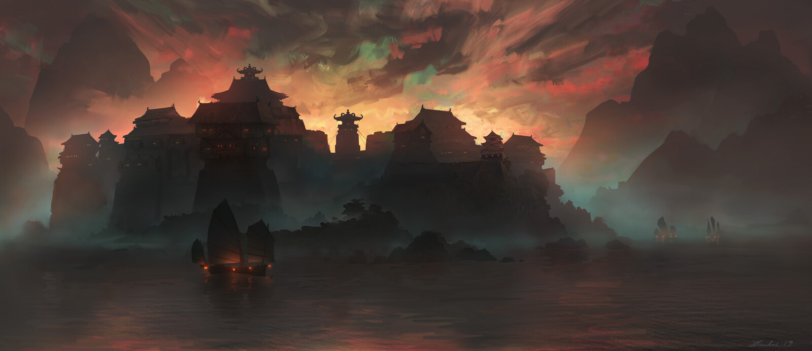 Hazy Castle