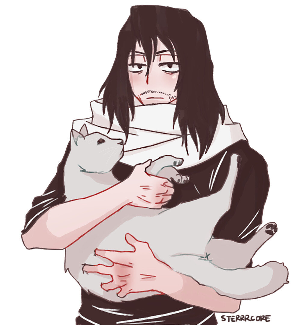 Aizawa and Cat.