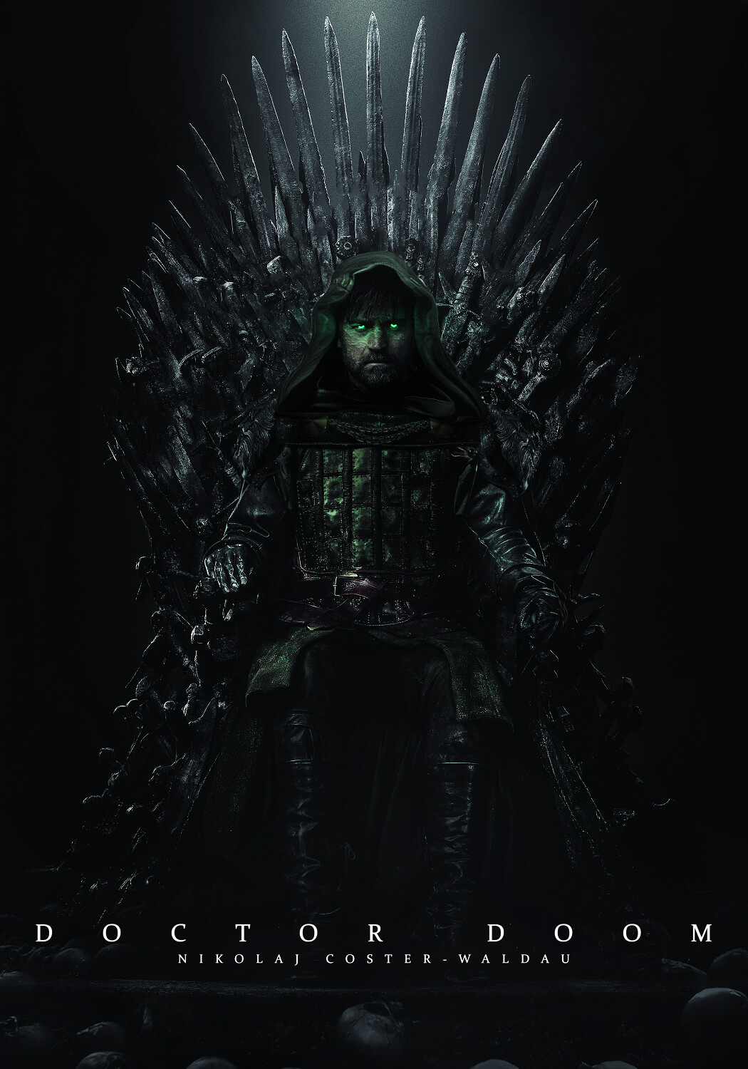 Mizuri Game Of Thrones X Fantastic 4 Doctor Doom As in, related or even caused by each other?