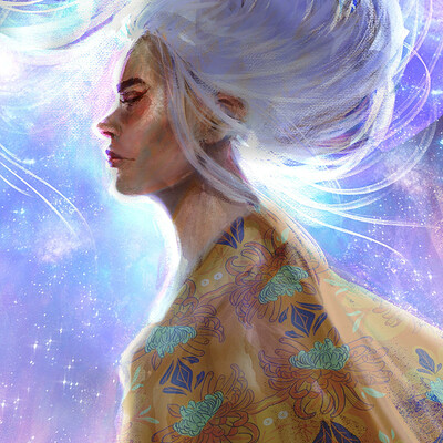 Gabriella Noar Digital Painting