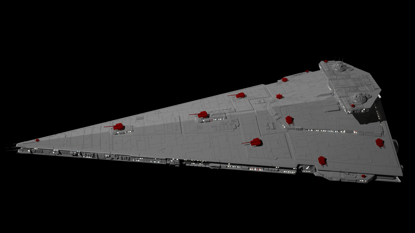 Daniel T. - Vindicator- class Star Cruiser