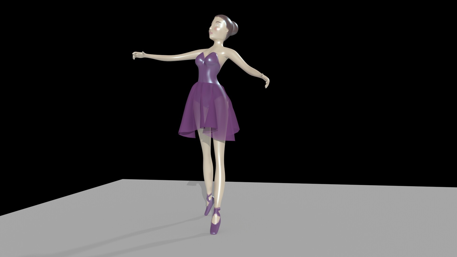 ArtStation - 3D Dancer - Sttelland