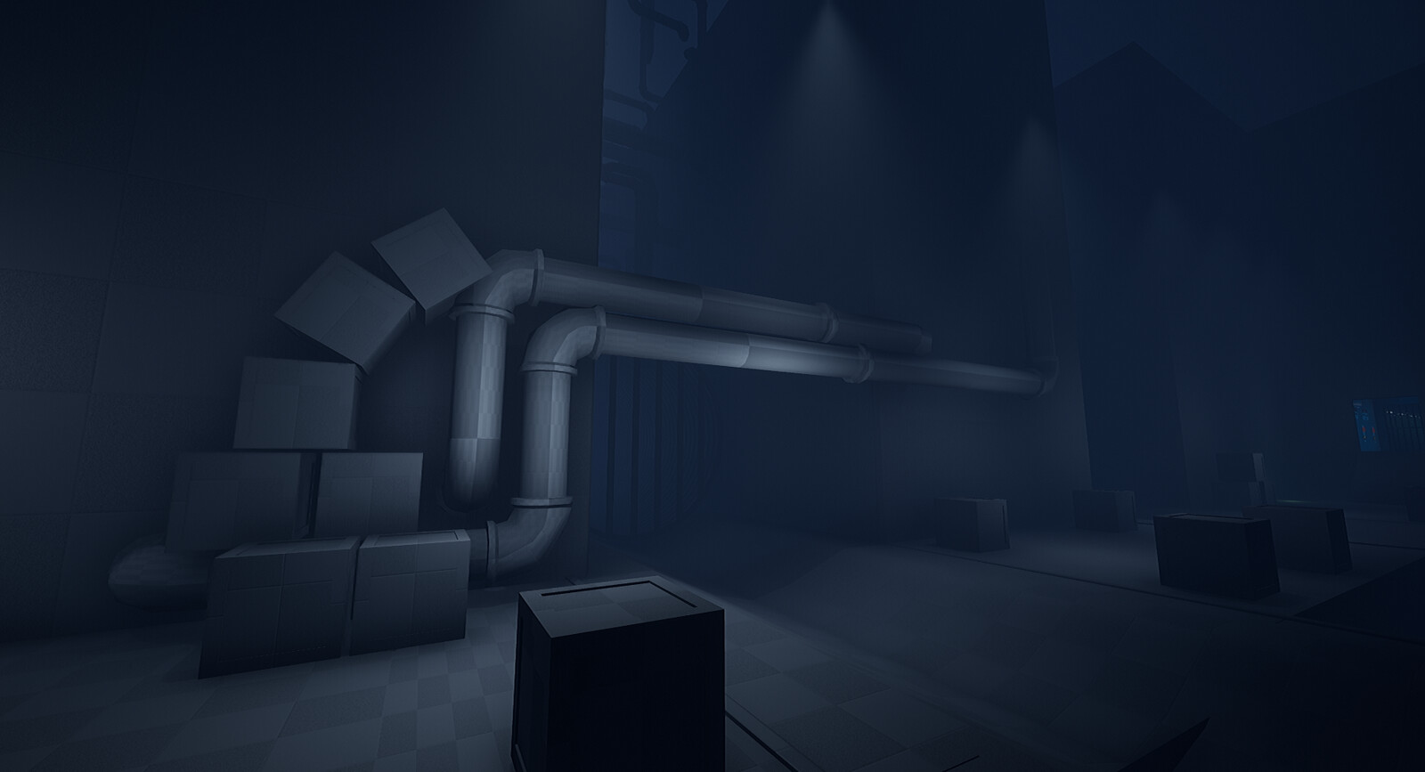 Blockout of Level 02 - Section 01