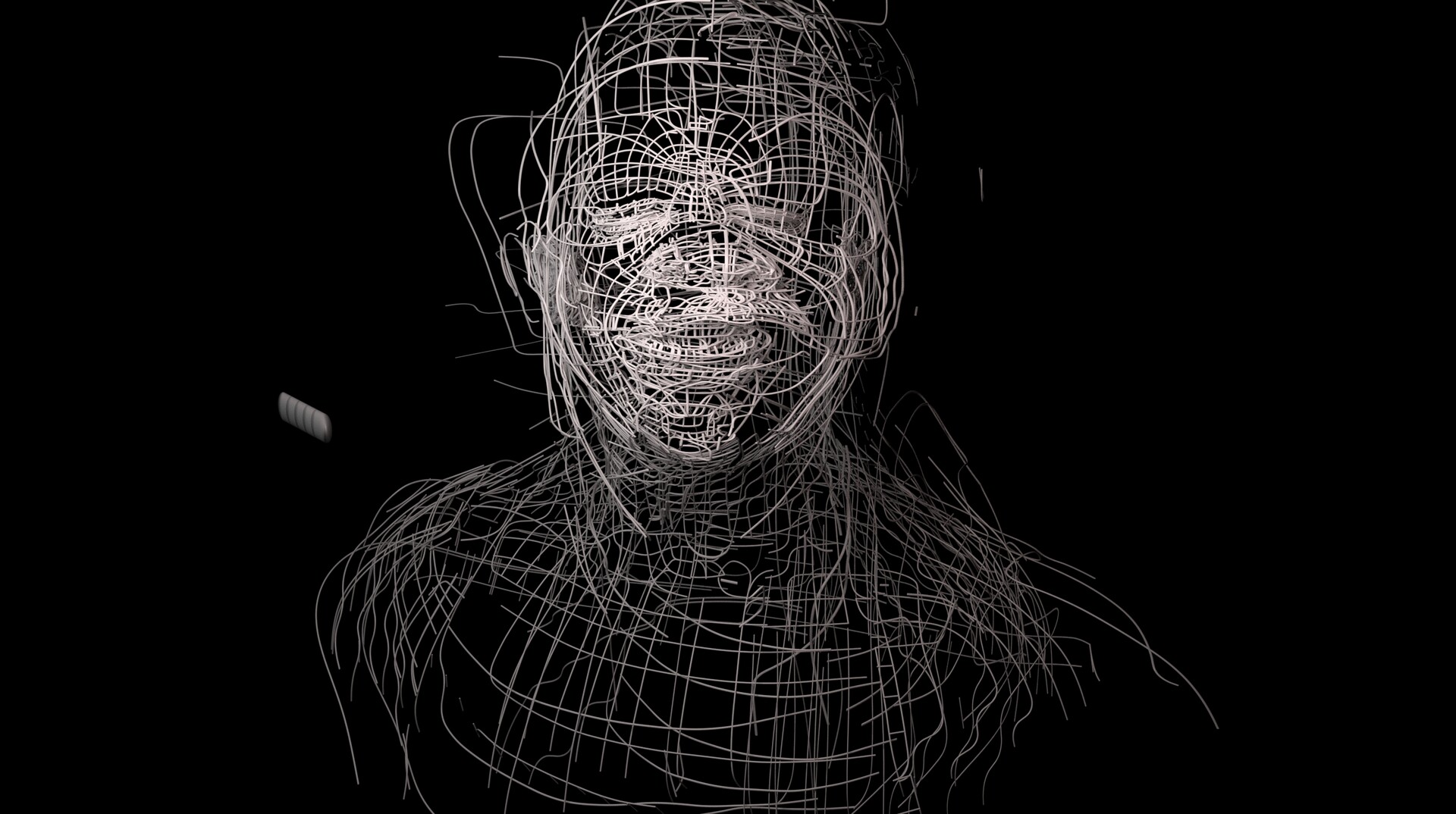 Artstation Abstract Self Portrait Demetrius Dukes
