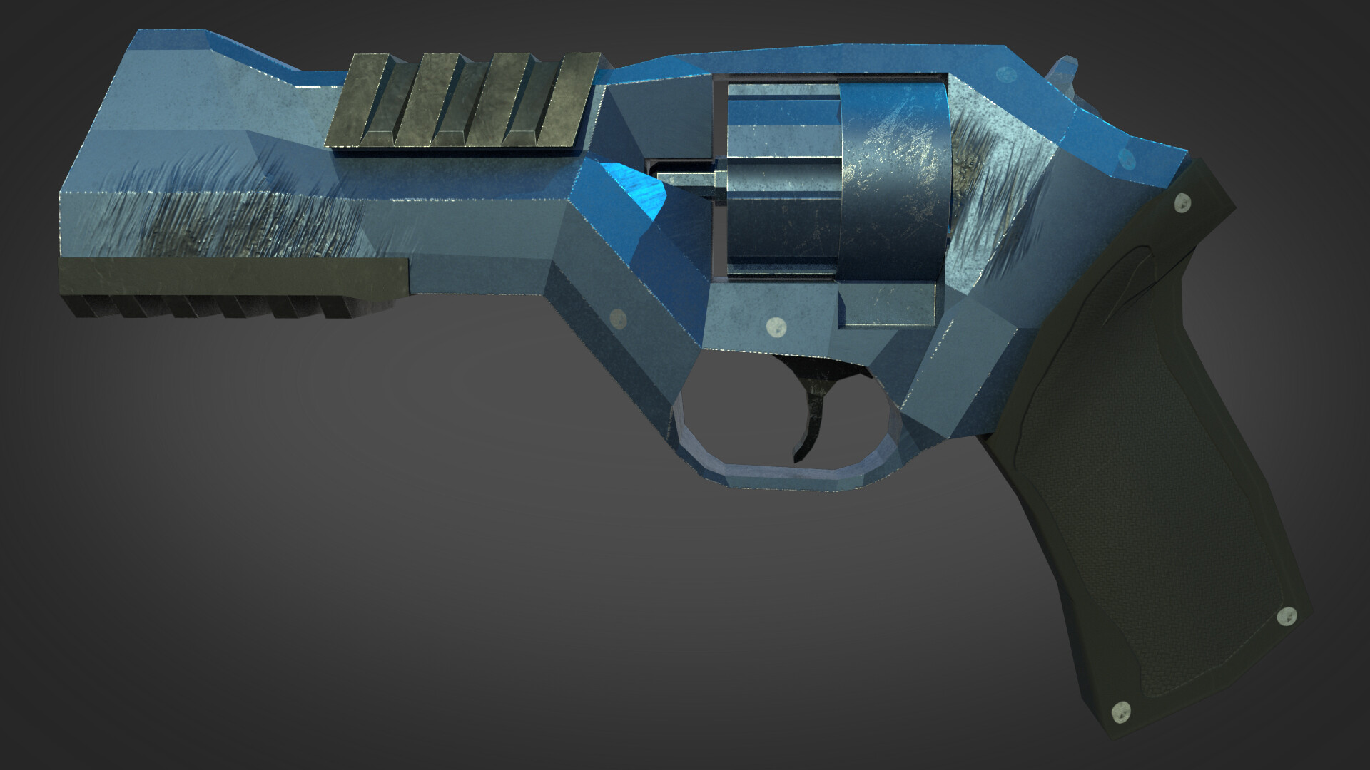Торговый автомат Low Poly