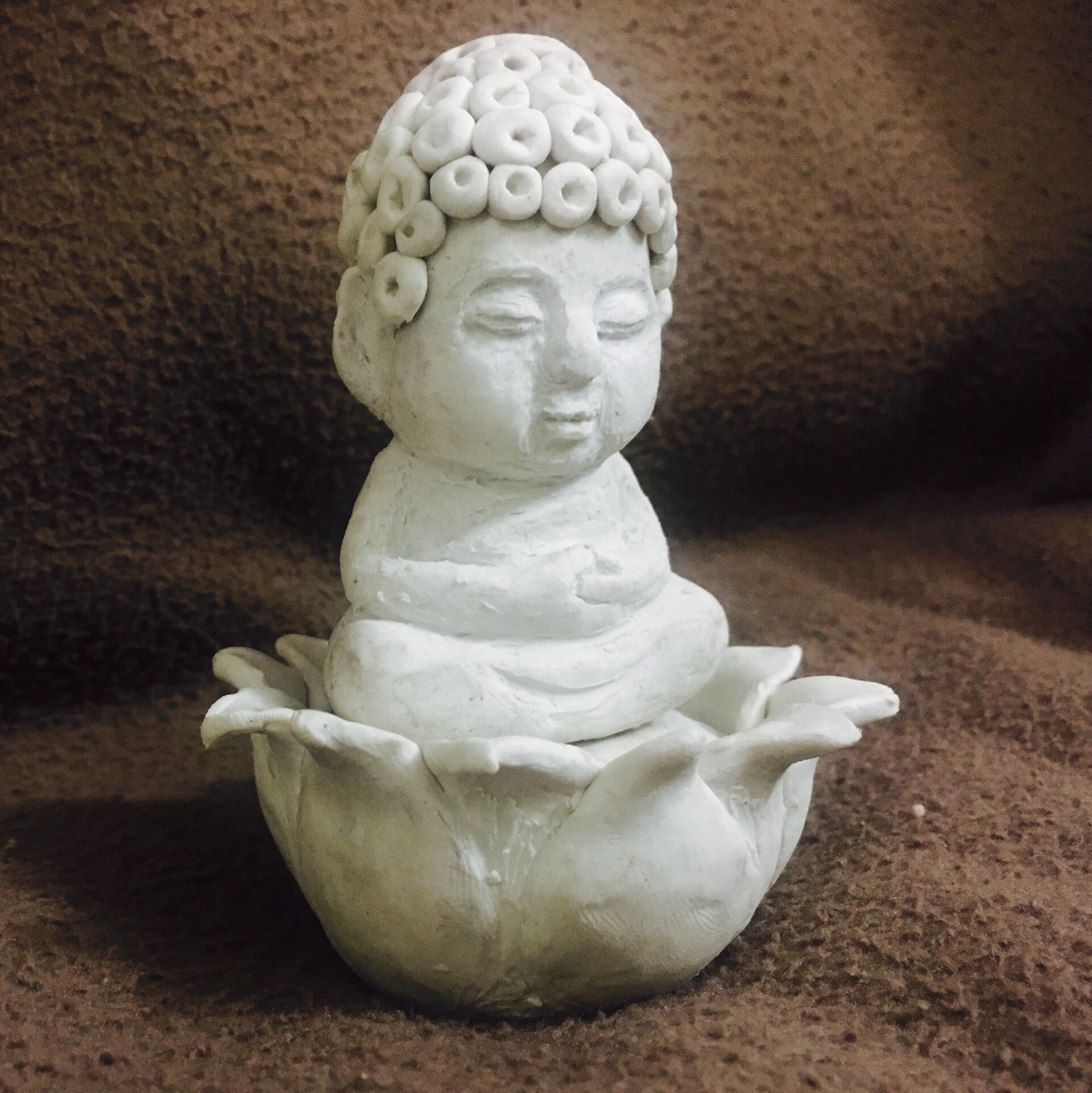 Buddha clay model clearance