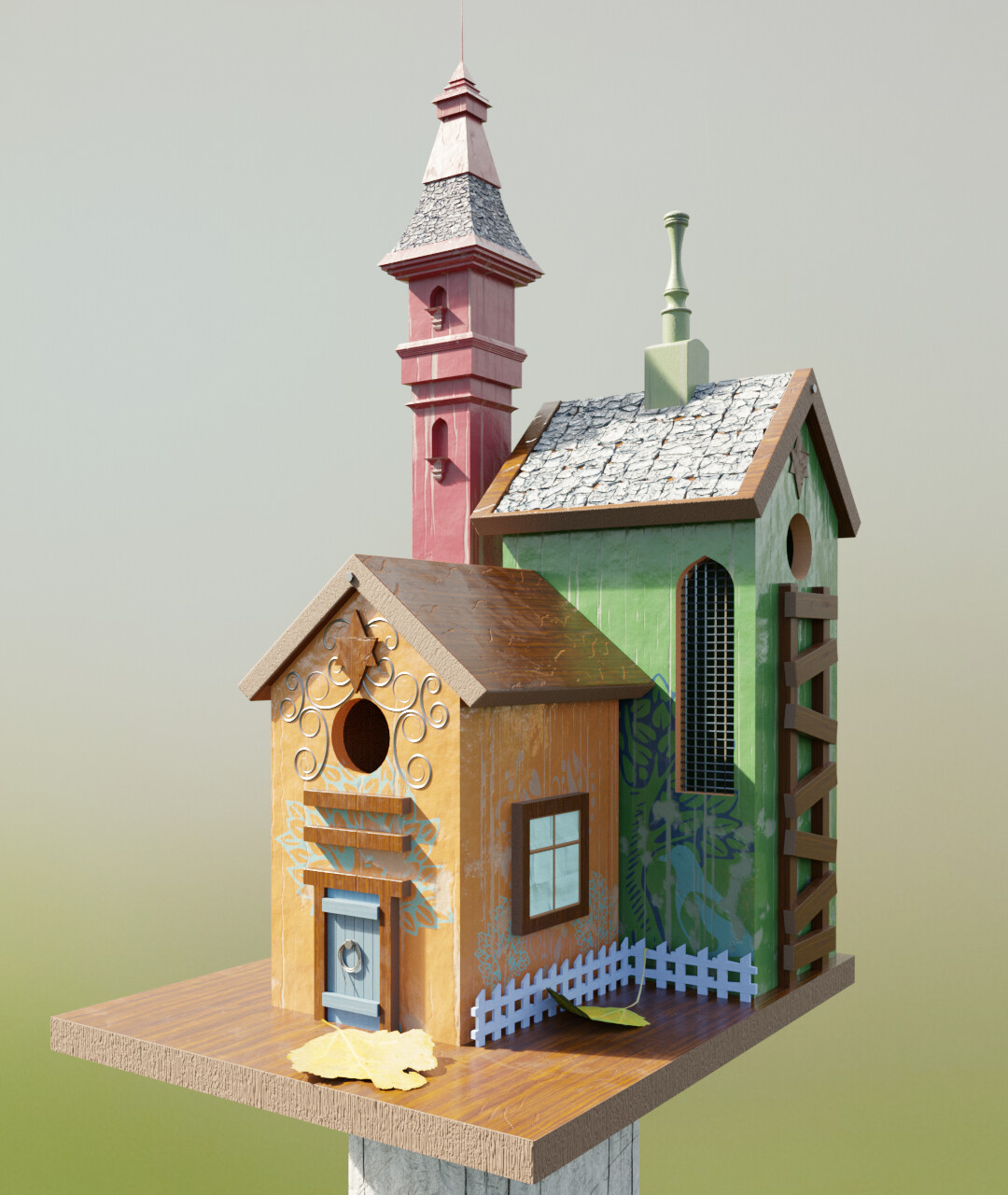 final render