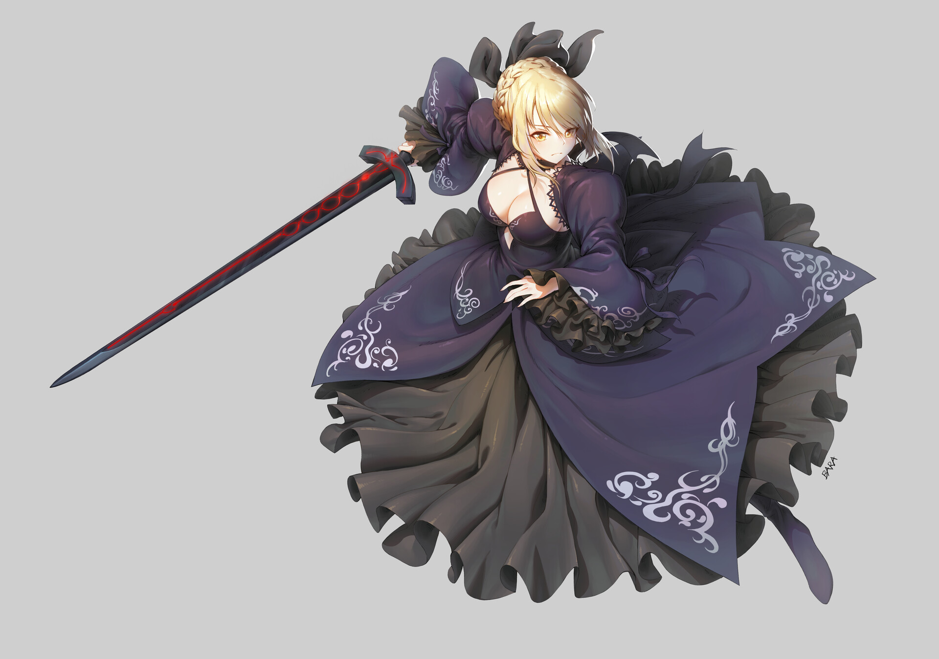 Featured image of post Fate Stay Night Saber Fanart Artoria pendragon class name saber seib is one of the main characters of fate zero and one of the three main heroines of fate stay night