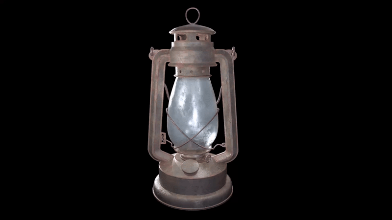 Kerosene Lamp Heater. Alladins Lamp ARTSTATION.