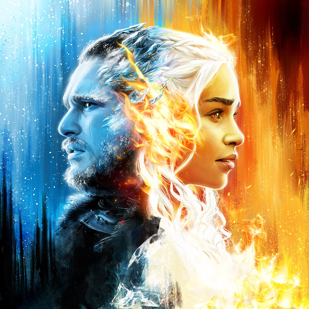 Ice and Fire
