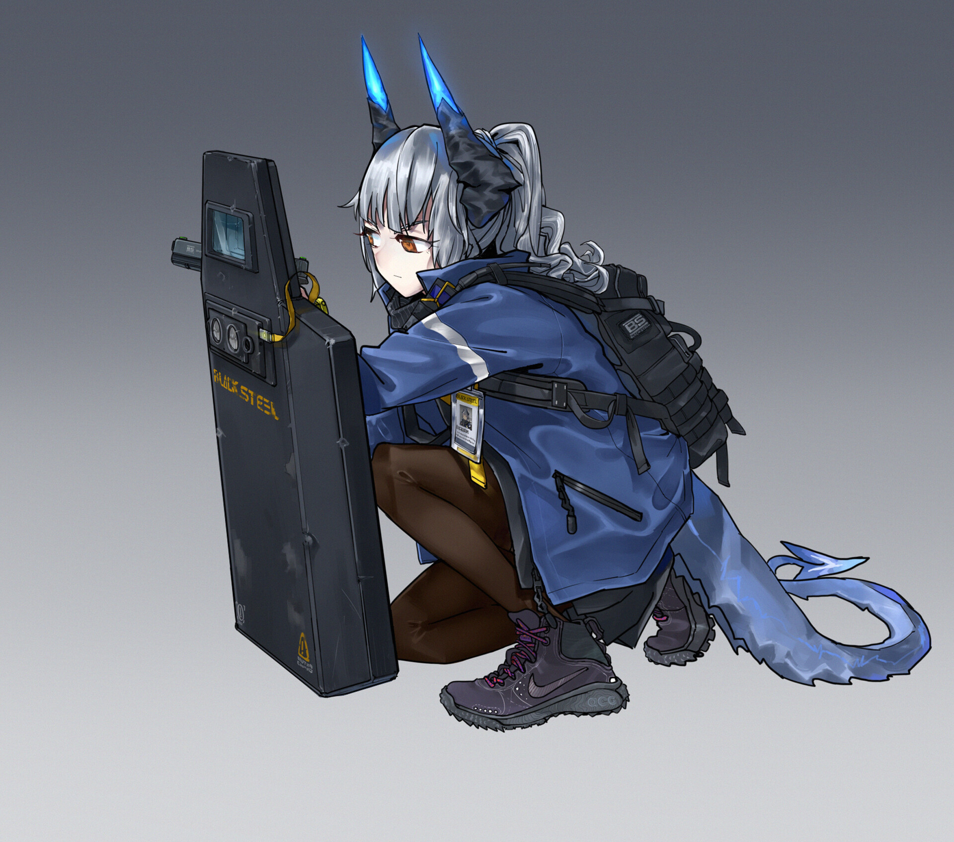 ArtStation - Arknights Liskarm, nega SW