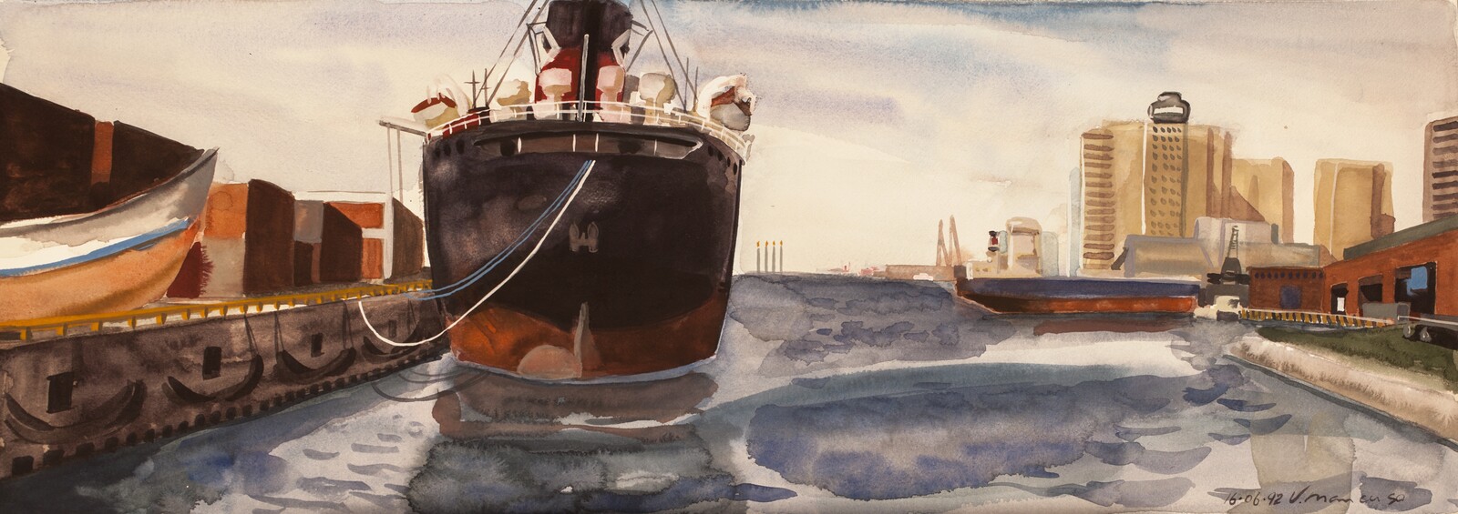 Cherry Beach, Toronto 1992