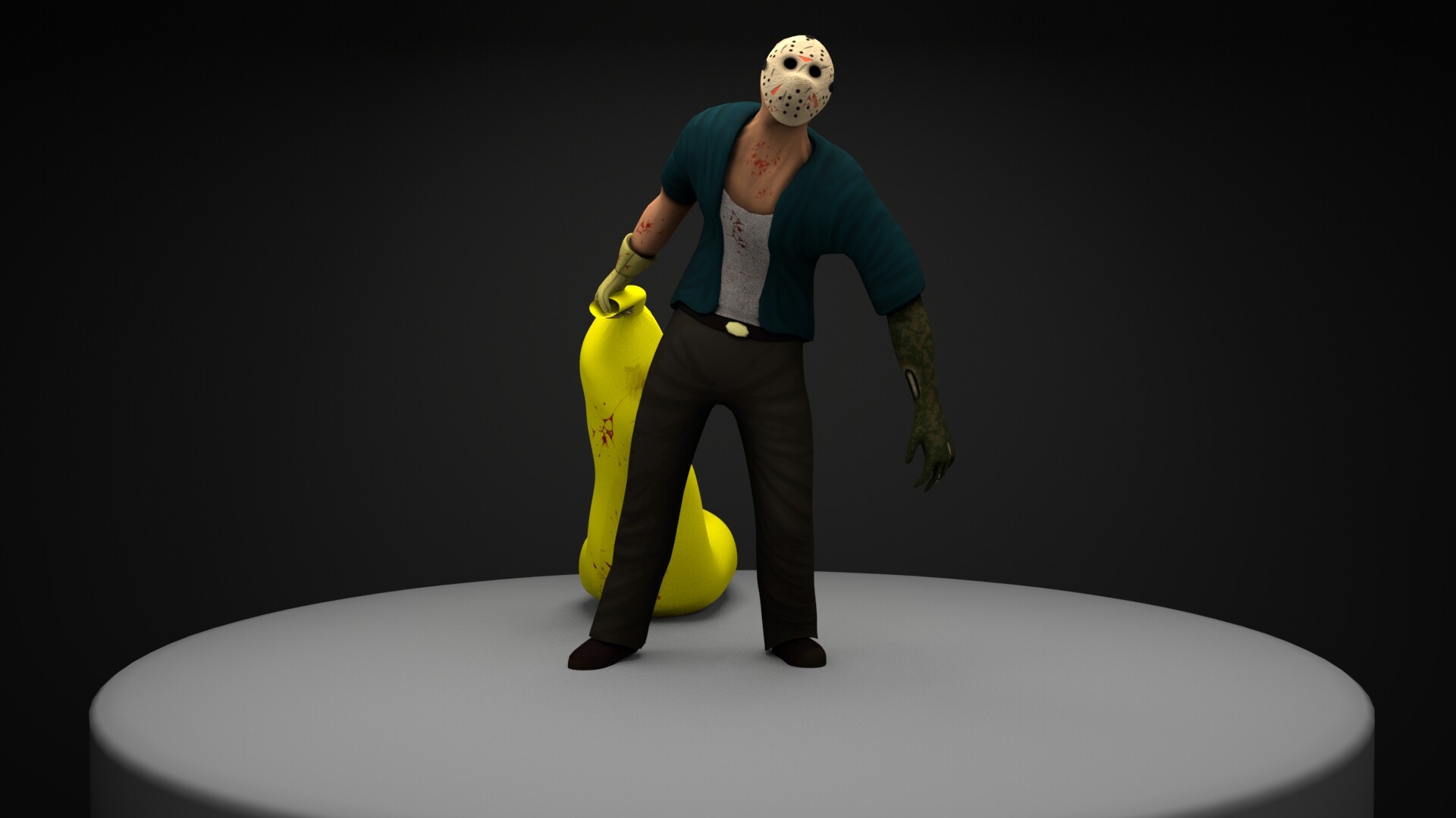 Artstation Jason Voorhees Yamen S S