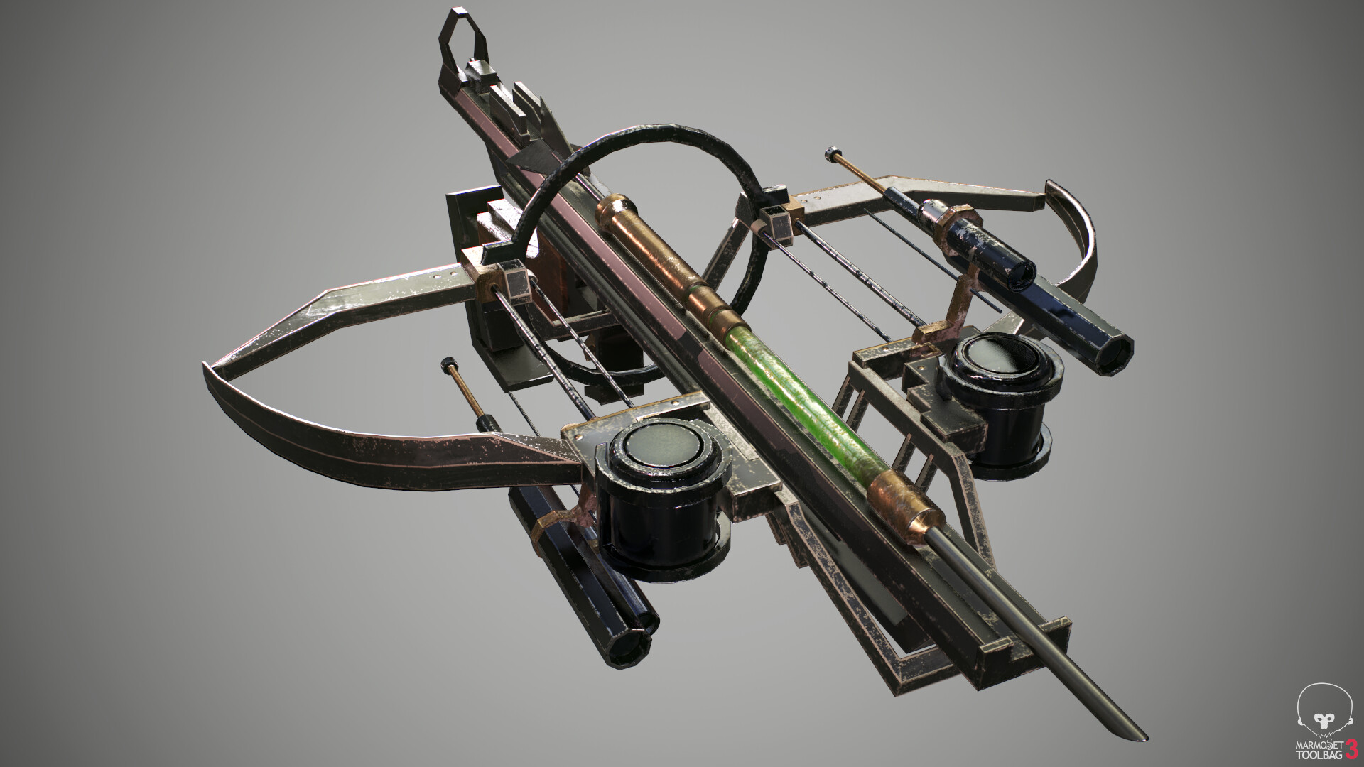 Dishonored Crossbow.