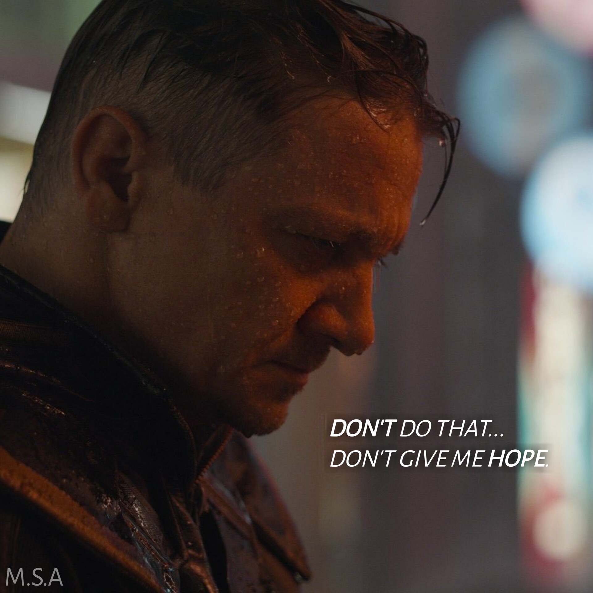 Ronin - don't do that. Don't give me hope.