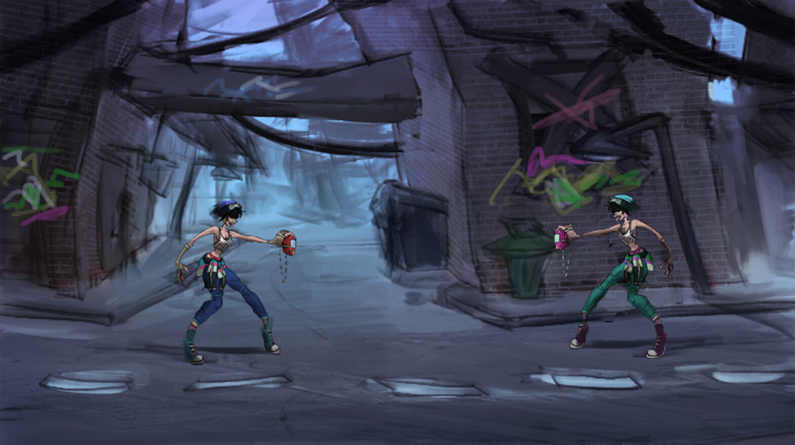 Celine Vu Tenshin Buas Nhtv Concept Art