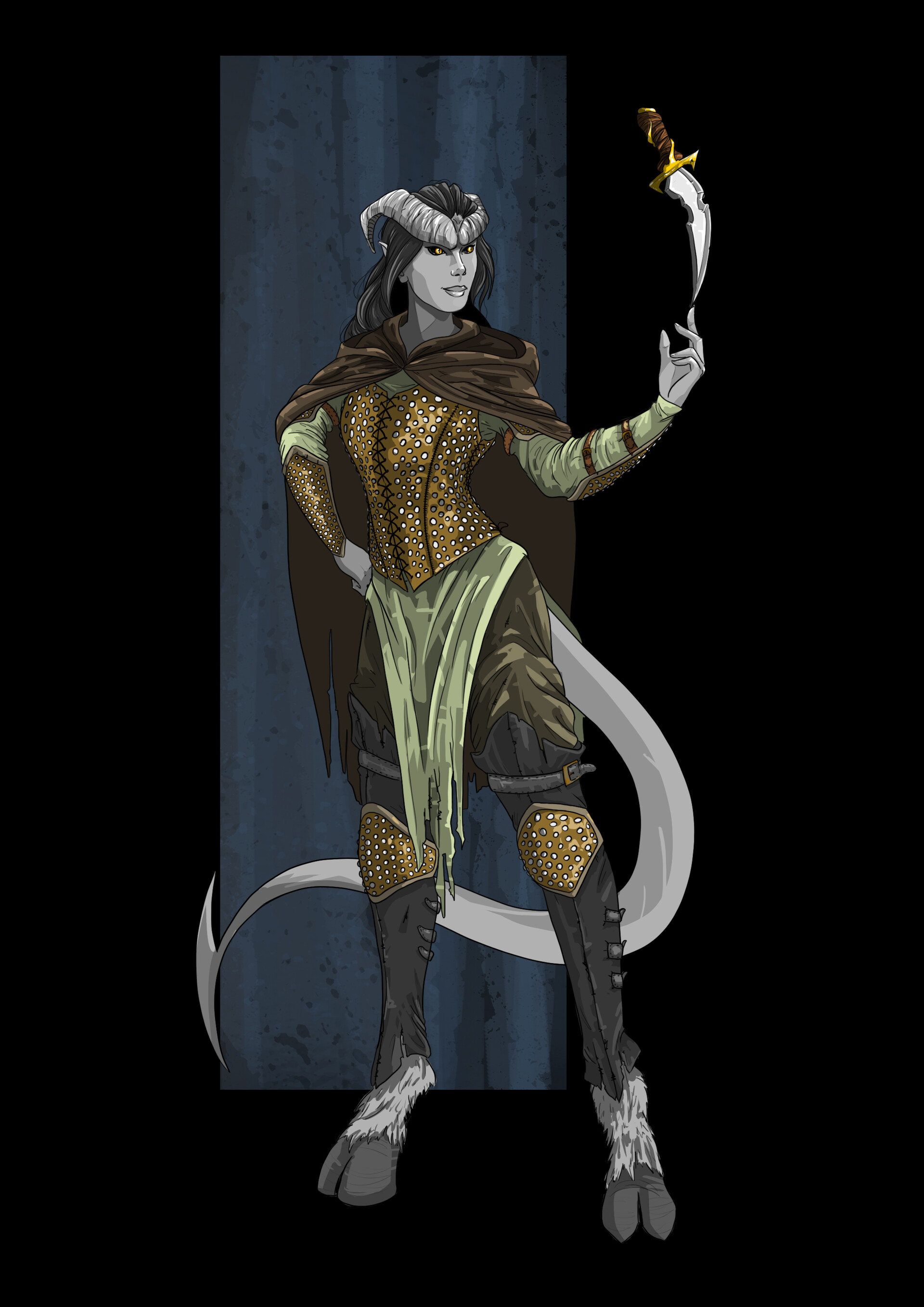 Valentina Lelli Pathfinder RPG Personal Character