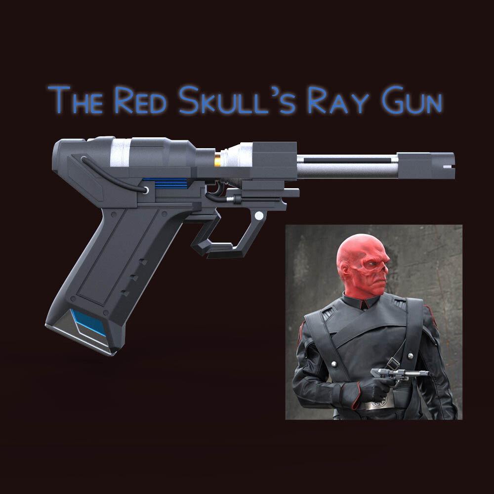 Wladimir Kovalenko The Red Skull S Ray Gun