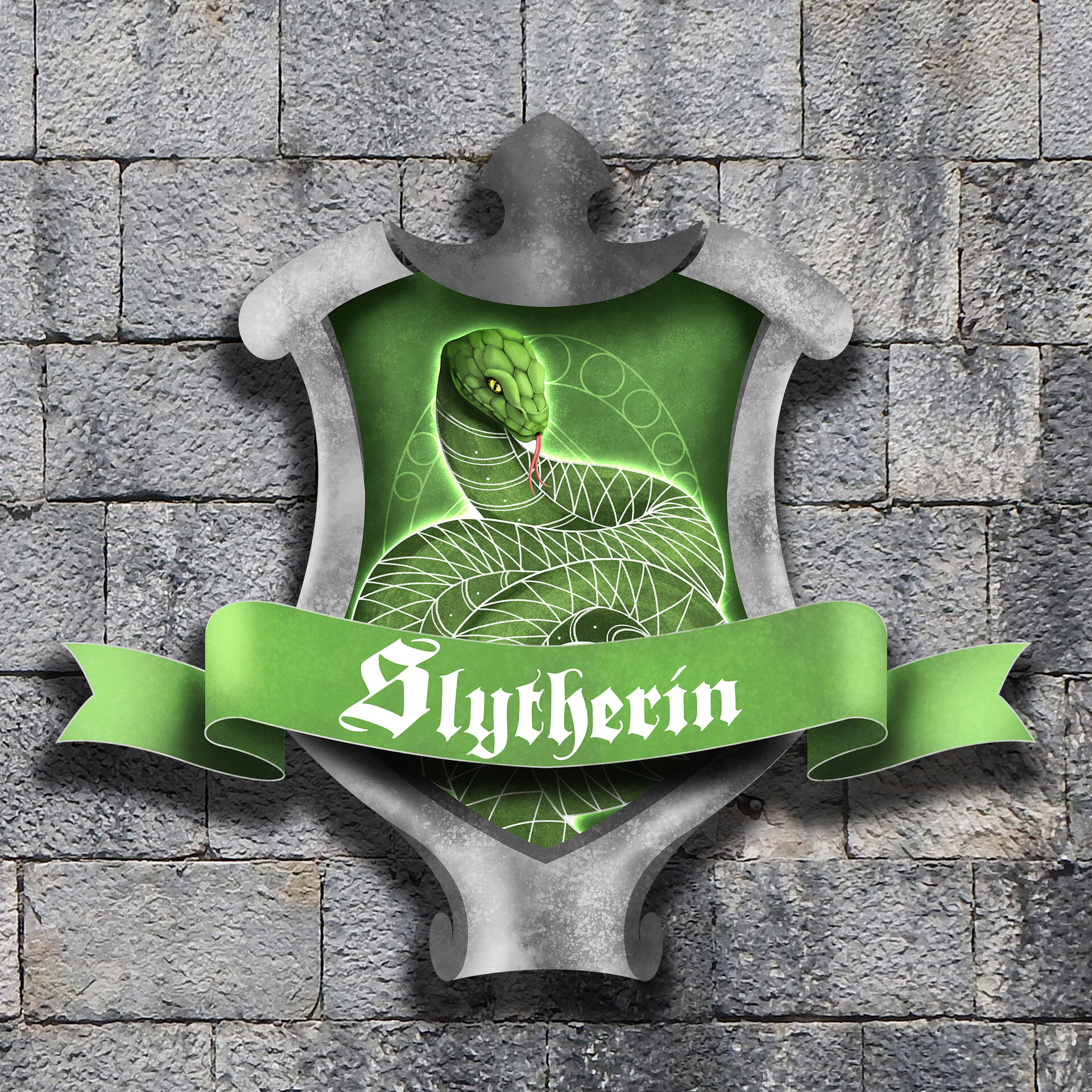 ArtStation Hogwarts Crests