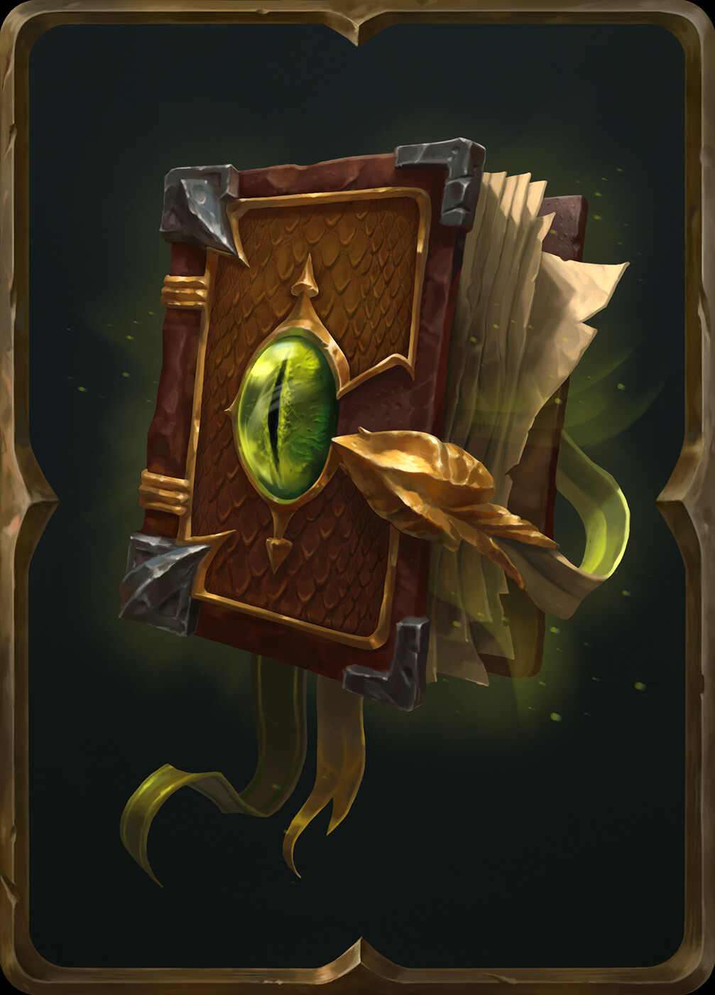 D&amp;D magic card-Tomes of Empoverment Poison