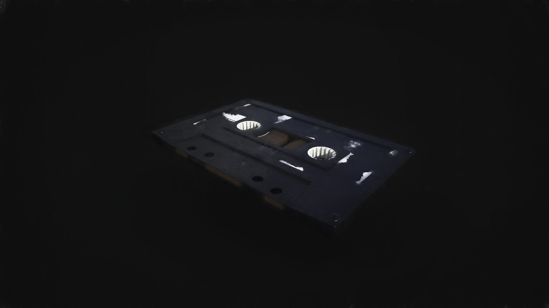 Artstation Cassette Tape Mateusz Pietka