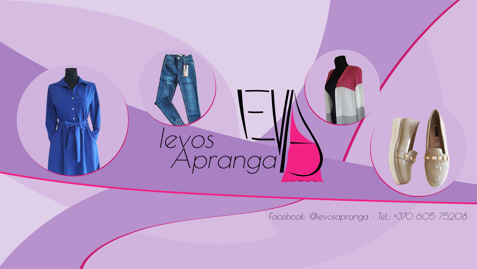 Domantas ilkaitis Ievos Apranga Clothing Shop on Facebook