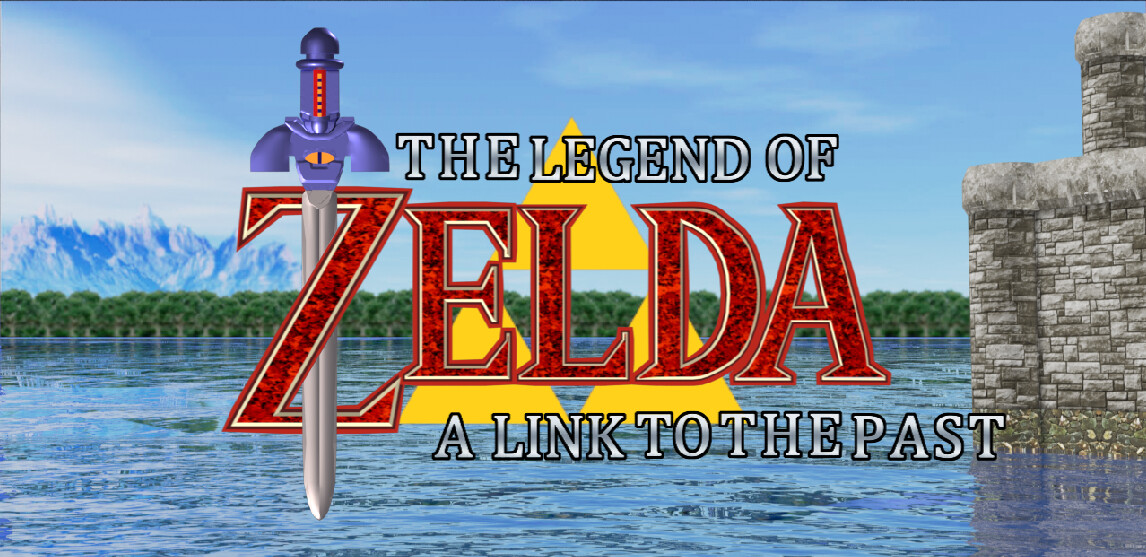 Artstation The Legend Of Zelda A Link To The Past Remastered
