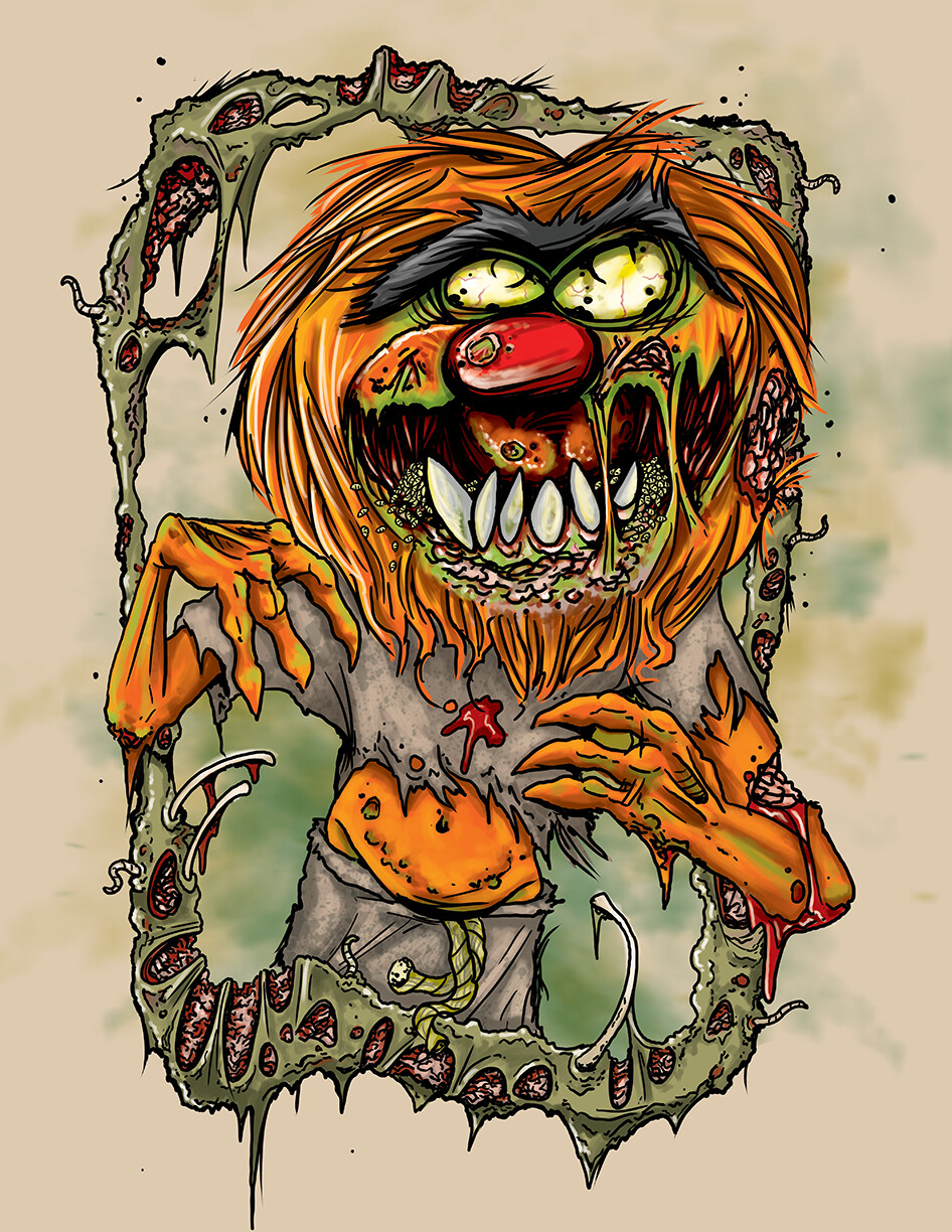 Zombiefied Animal