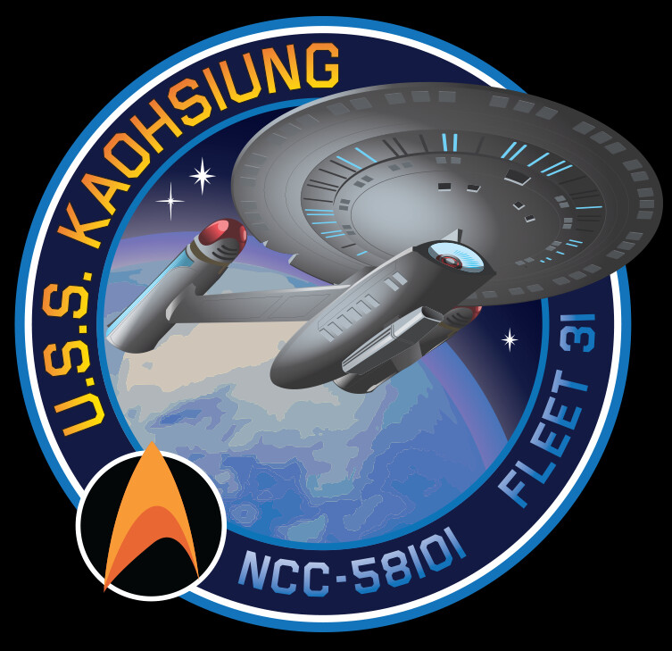 U.S.S.Kaohsiung Fleet Logo