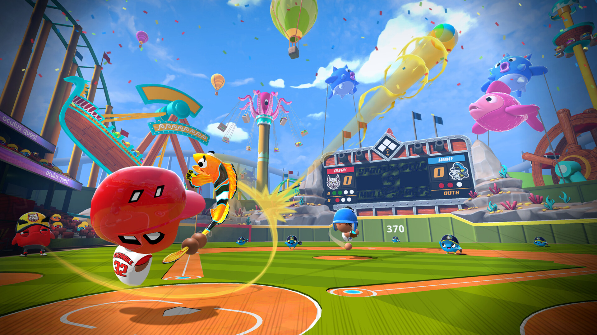 Sports Baseball Games For Oculus Quest Virtual Reality Mlb Home
