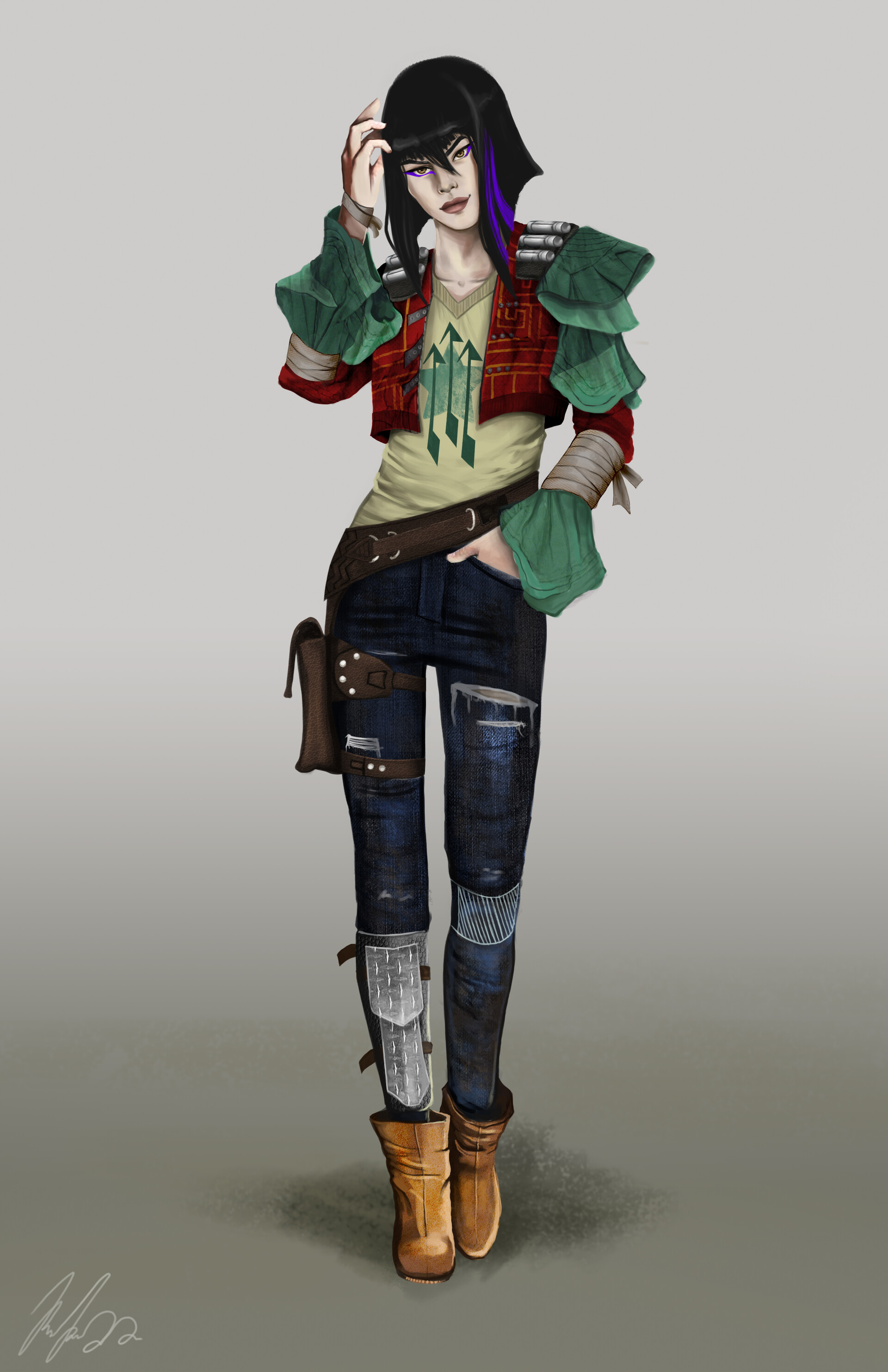 Emilie Diduch Kari Concept Art