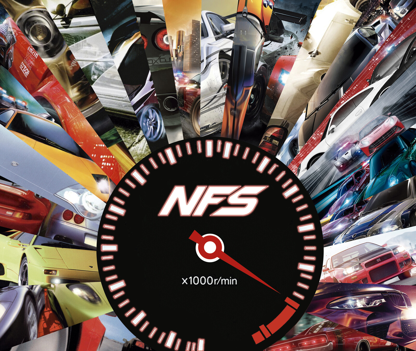 NFS 25th Anniversary Icon