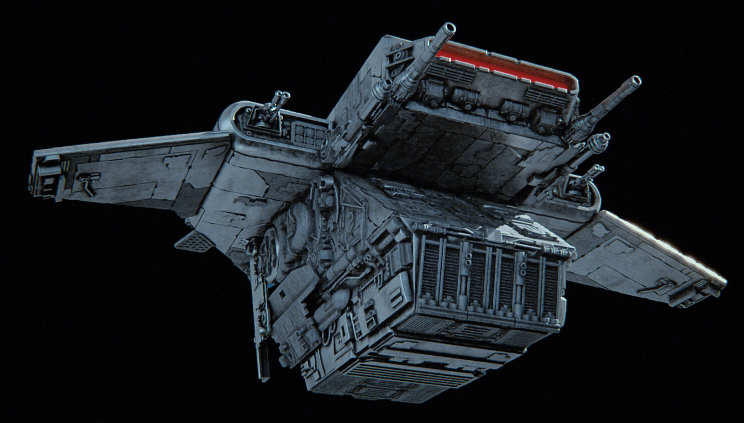 star wars dropship