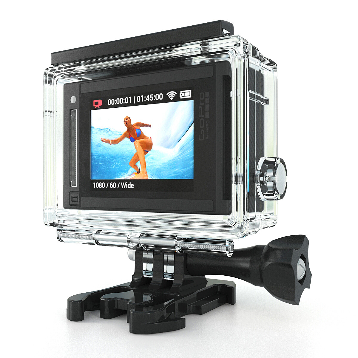 Artstation 3d Model Action Camera Gopro Hero4 Stubborn 3d Artstation 3d Model Action Camera Gopro Hero4 Stubborn 3d