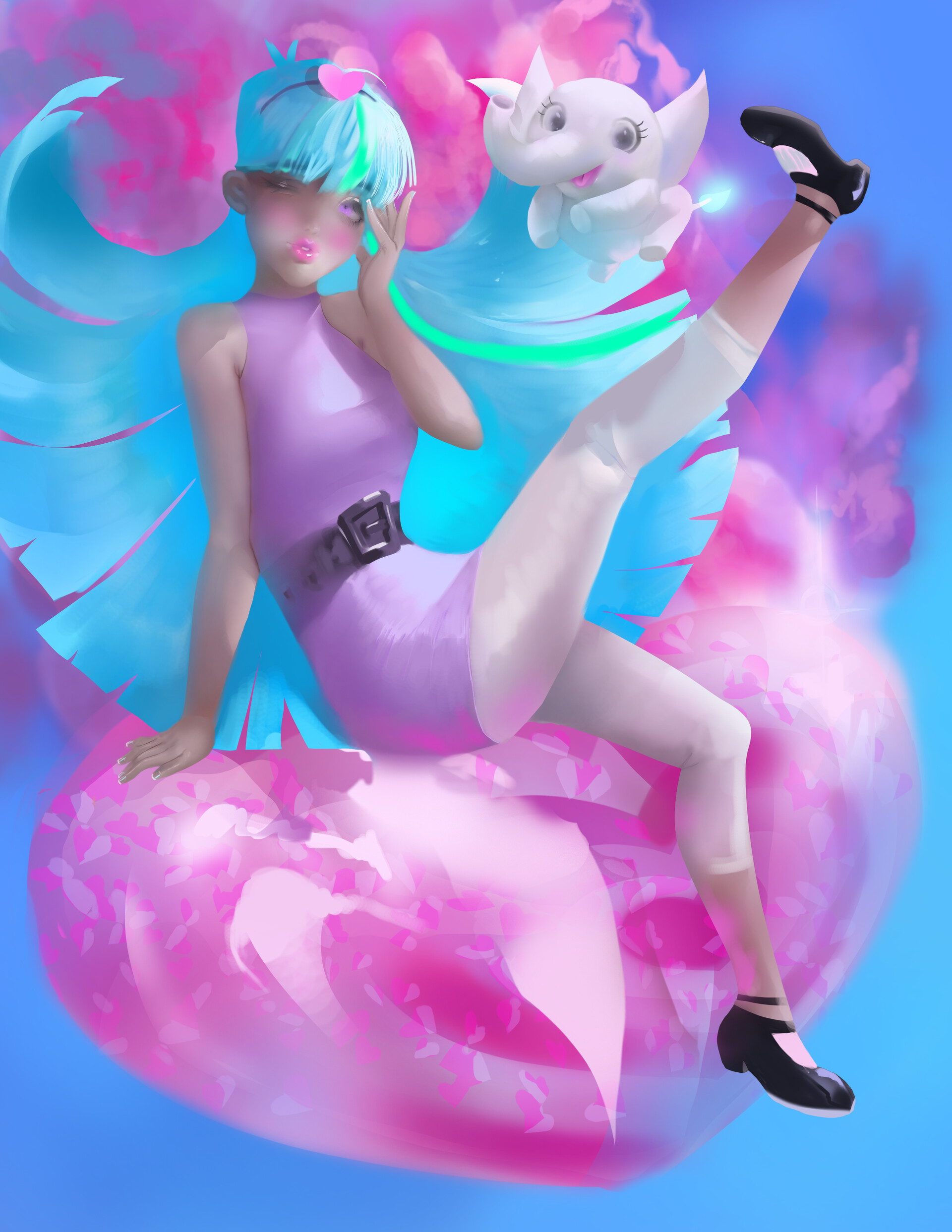 Xelfeh Art Bliss Powerpuff Girls Fanart