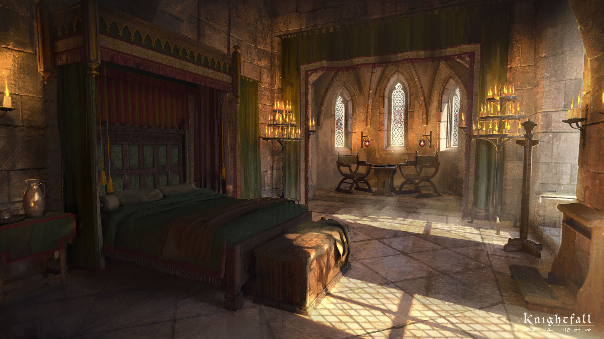 Luis's bedroom