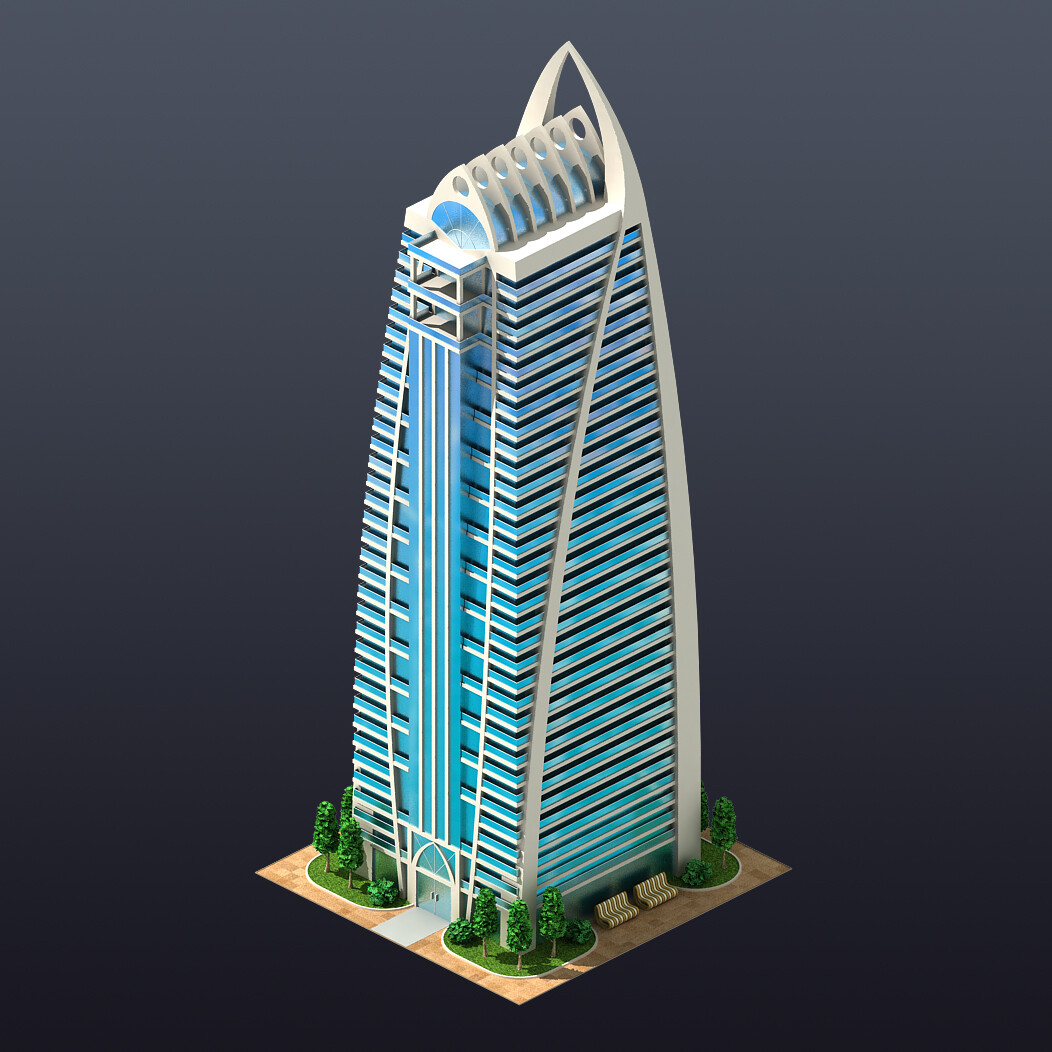 Башня 3д играть. Dubai Arch Tower. Башни Кристалл Дубай. Dubai Arch Tower Blueprints. Dubai Arch Tower 3d model.