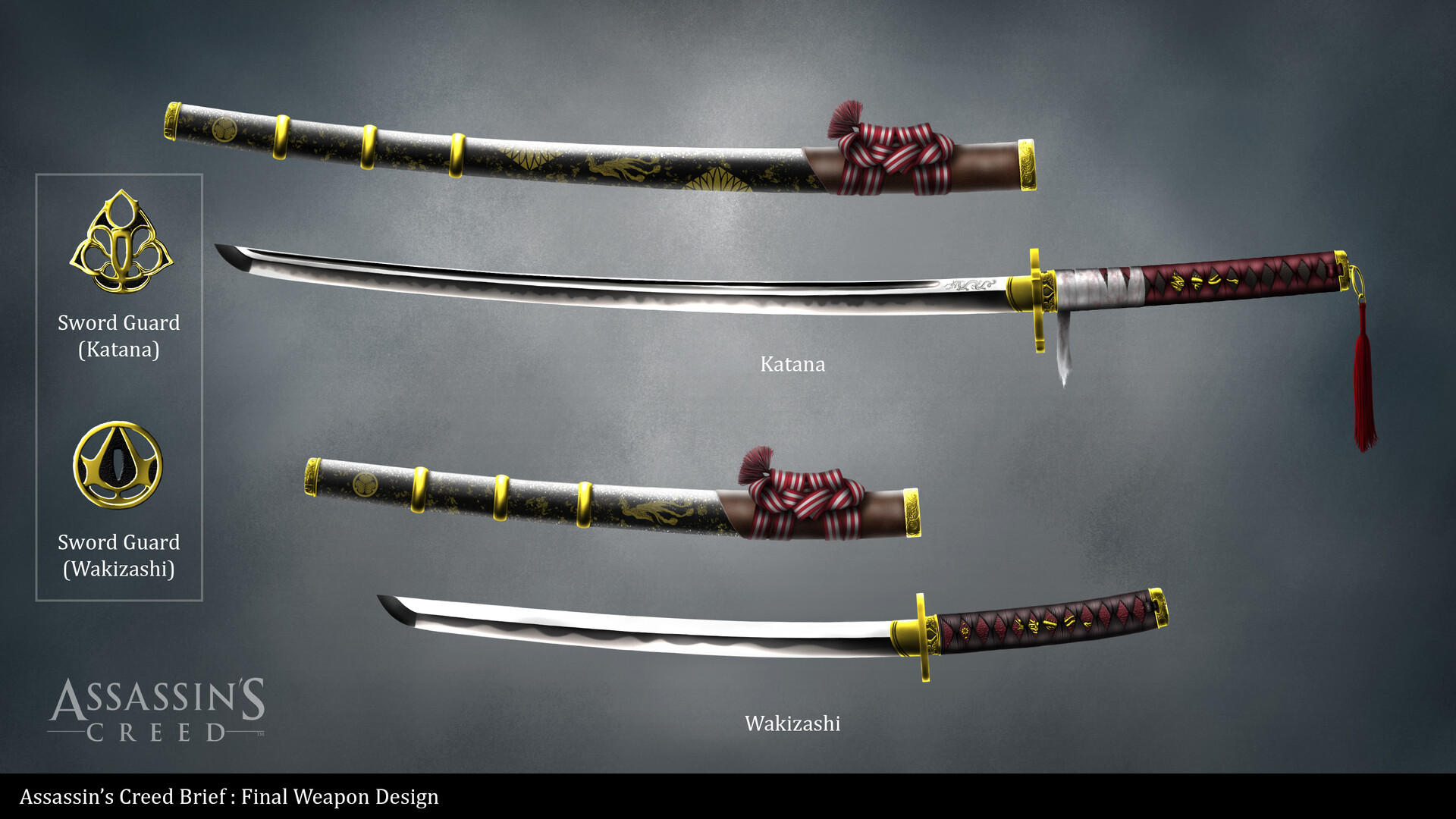 assassin creed weapons